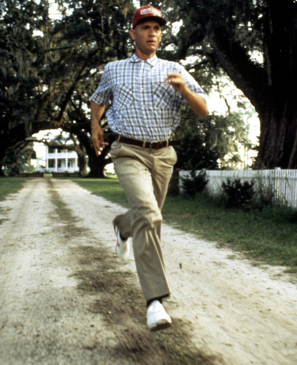 Forrest Gump, Tom Hanks, Running Forrest Gump, Tom Hanks, Running